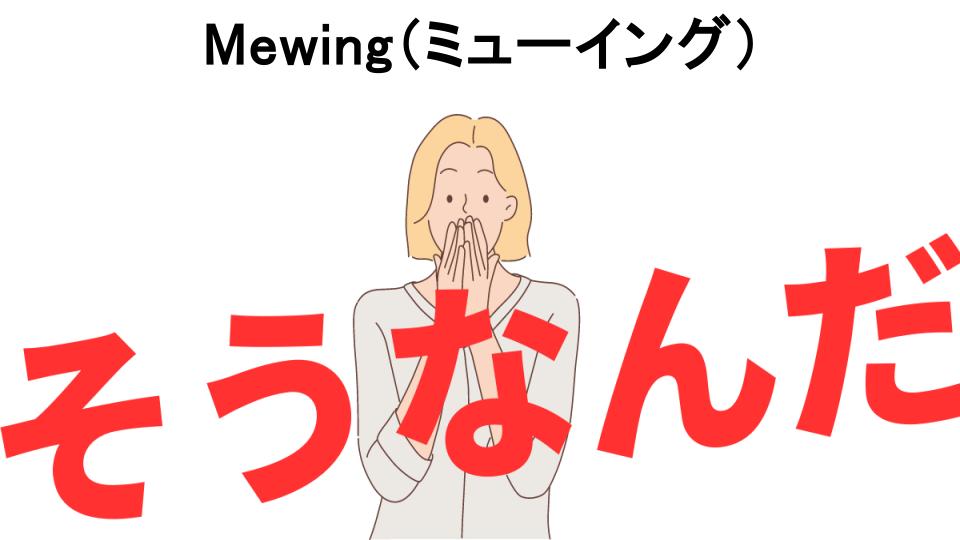 意味ないと思う人におすすめ！Mewing（ミューイング）の代わり